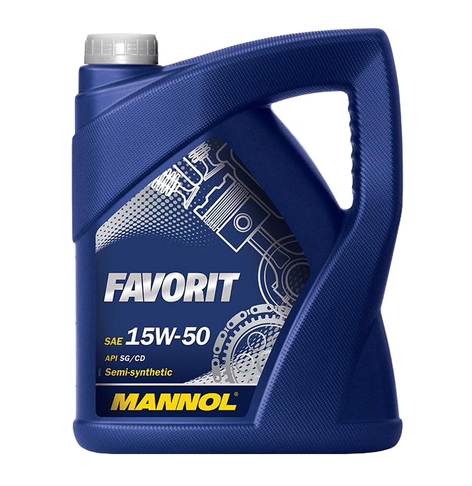 Моторное масло Mannol FAVORIT 15W-50, 4л (Mannol: MN7510-4)